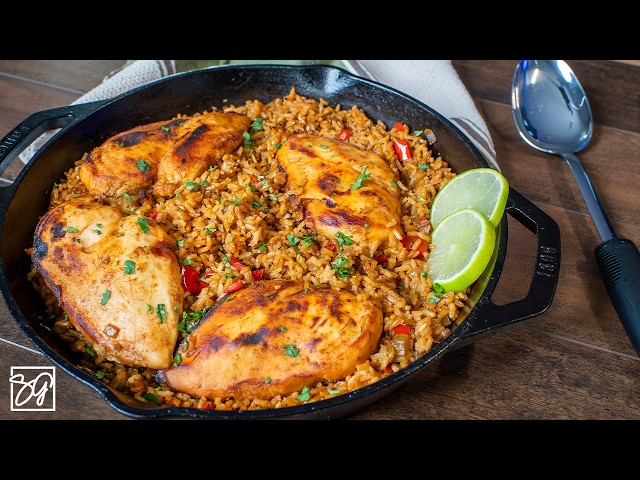 Easy One-Pan Cajun Chicken and Rice