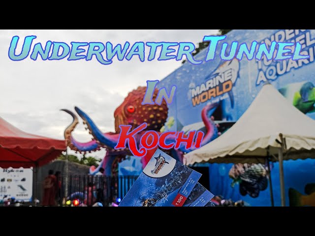 Underwater Tunnel In Kochi | vlog 3 | Abilvlogs | Ernakulam