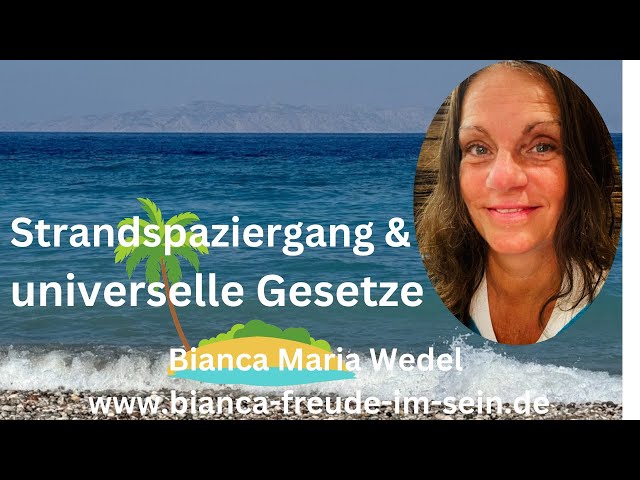 Lebensweisheiten & universelle Gesetze beim Strandspaziergang auf Rhodos