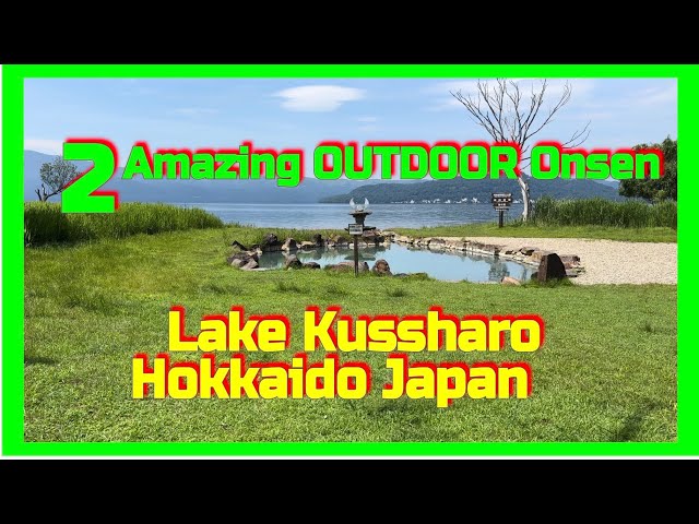 【Unsual】Two Outdoor Onsens in Hokkaido  ♨️ [4K HDR]