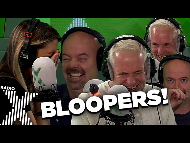 The RUDEST Chris Moyles Show bloopers yet | The Chris Moyles Show | Radio X