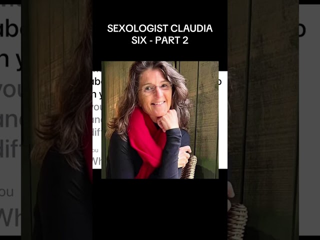 SEXOLOGIST CLAUDIA SIX - PART 2