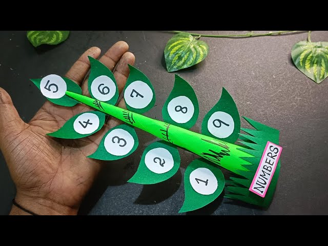 NIPUN BHARAT TLM || FLN TLM || TOY BASED TLM || NUMBERS TLM || MATHS TLM || TLM for primary school