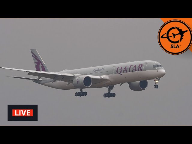 Airport Watch  -  LIVE   |   Sat  8th Feb  2025  |  Manchester Airport UK