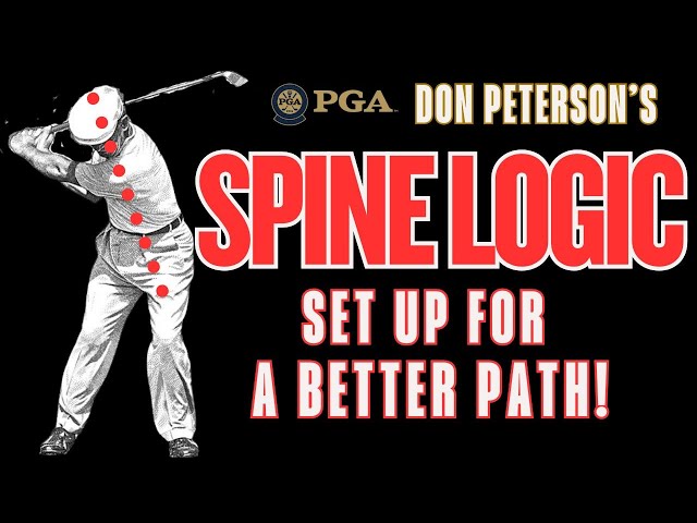 "Master Your Spine Angle: Fix Your Swing Path with This Simple Tip!"