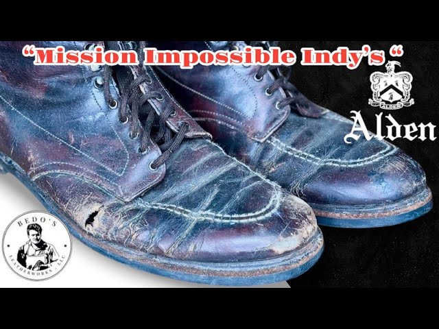 The Ultimate Mission Impossible Indy Boot Restoration Challenge.