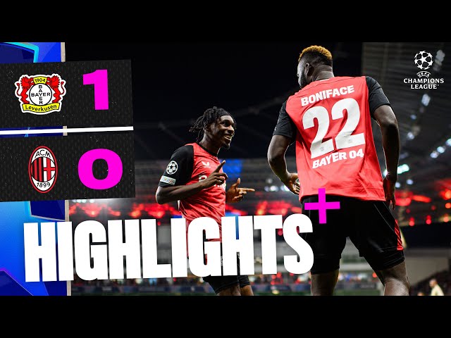 1:0 durch Boniface – Verdienter Heimsieg vs Milan | Champions League-Highlights | UCL 2. Spieltag