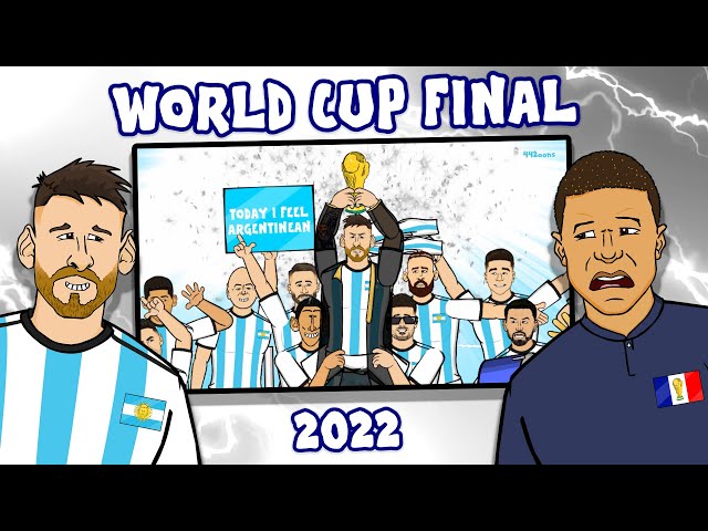 🏆WORLD CUP FINAL 2022🏆 Revisited! (Argentina vs France Messi Mbappe Goals Highlights)