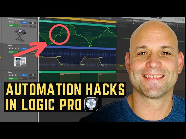 5 goldene Tipps für Automation 🔥 || Logic Pro Tutorial