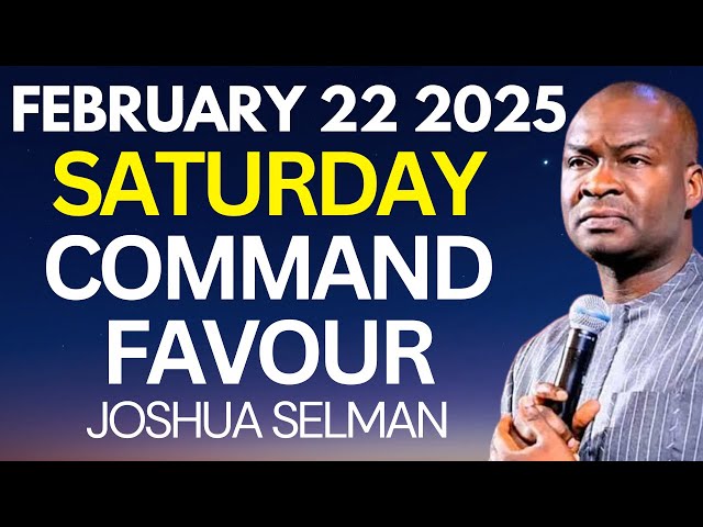 Feb 22 Morning Prayers to Start Your Day | Apostle Joshua Selman