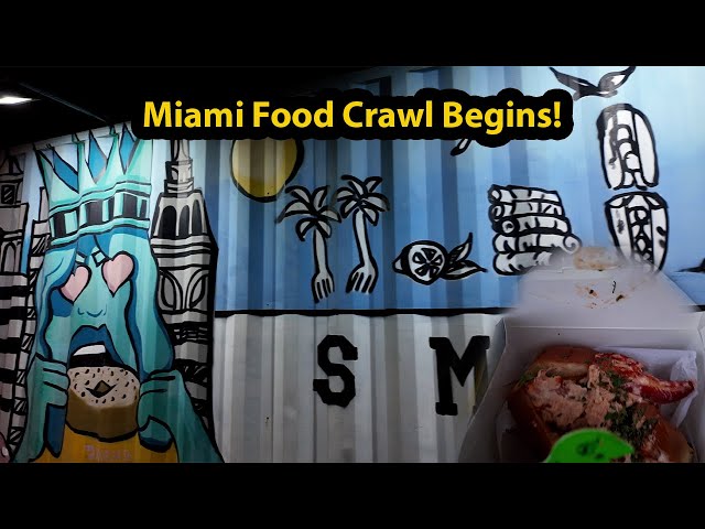 Miami’s Food Paradise: Wynwood Seafood Fest + Smorgasburg Eats!