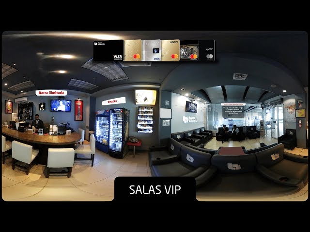 Tour 360° Salas VIP Banco Atlántida