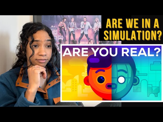 The Simulation Argument (Kurzgesagt- In a Nutshell Reaction)