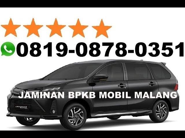 081908780351, JAMINAN BPKB MOBIL JAKARTA