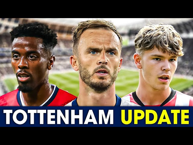 Maddison SUFFERS Calf Injury • Spurs WANT Dibling This Month • Angel Gomes Talks UNDERWAY [UPDATE]