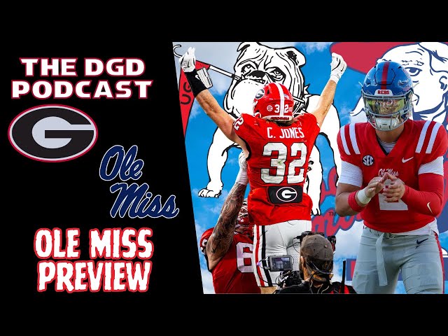 Georgia vs. Ole Miss Game Preview