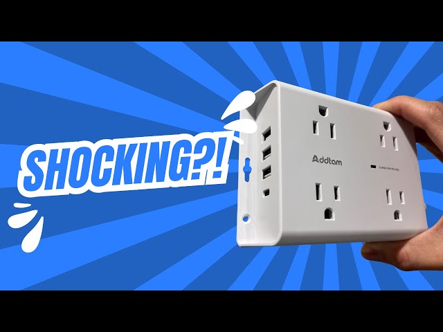 My Review of Addtam's Surge Protector Power Strip