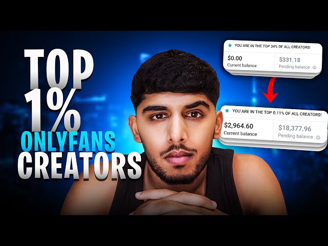 Top Secrets to Signing Top 1% OnlyFans Creators Fast!