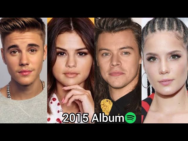 Top 30 Most Streamed Album Of 2015 On Spotify