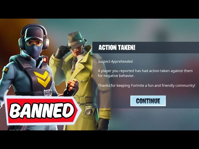 When Fortnite CHEATERS get BANNED!