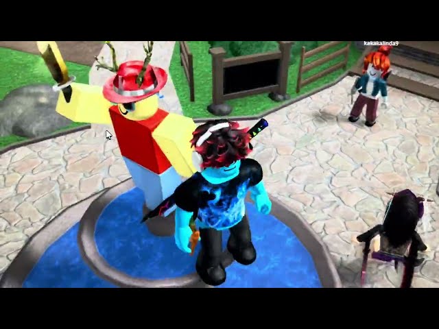 Playing MM2 2nd episode +unboxing guns