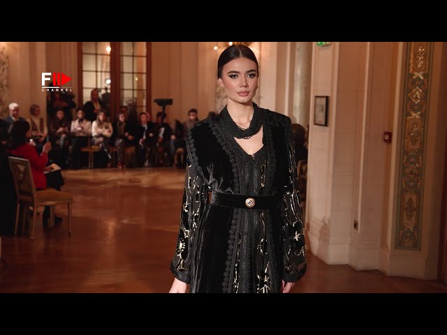 REGALIA BY HIND BERRARDA Oriental Fashion Show Spring 2025 Paris