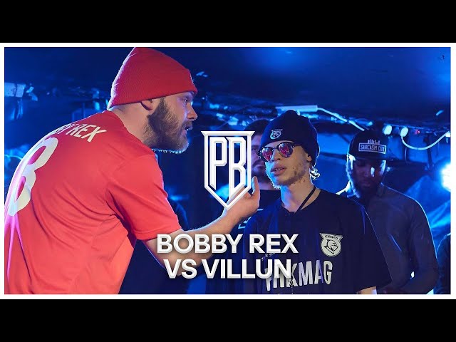 Villun vs Bobby Rex | Premier Battles | Rap Battle