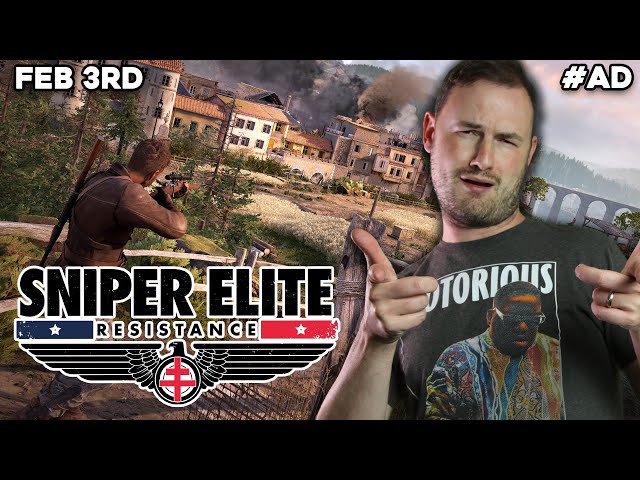 Sniper Elite Resistance #ad