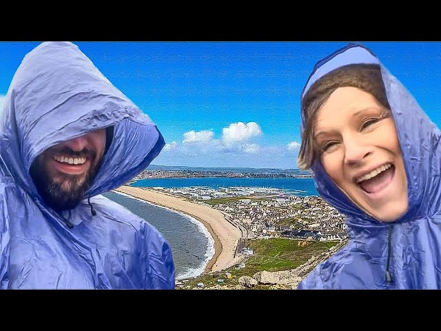 We Got Caught In A STORM On This CRAZY ISLAND!!! (VAN LIFE UK)