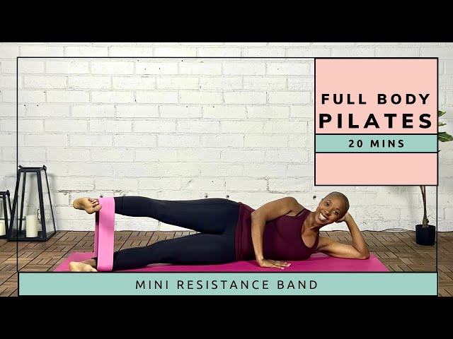 20 MIN FULL BODY PILATES WORKOUT | MINI RESISTANCE BAND