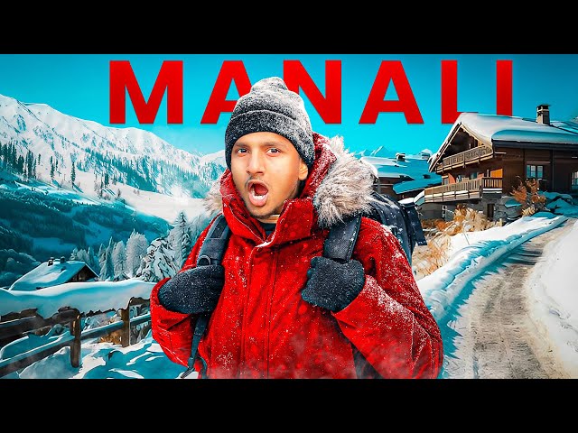 When Desi Pola Visits Manali