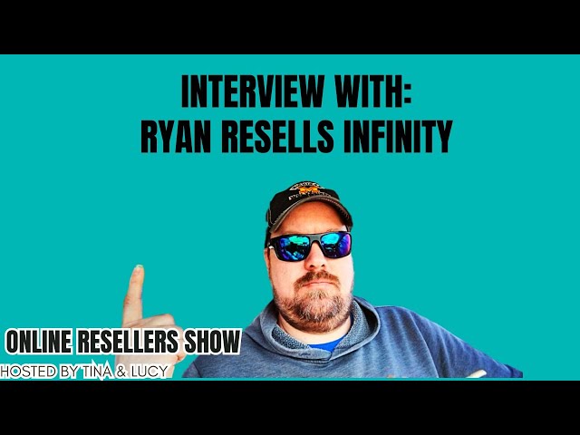 Interview with Ryan Resells Infinity! 4pm PST 1/26/25