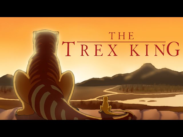 The T Rex King: Mufasa and Simba