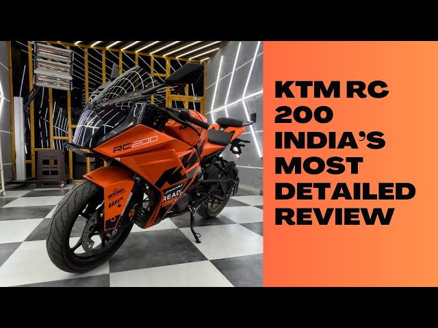 KTM RC 200 Moto GP Edition Review |Pros and Cons|why should you buy KTM RC 200 in 2024|