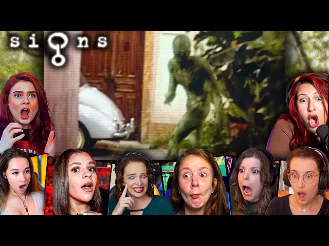 TOP "Alien at Birthday Party" Reactions! Signs (2002) Movie Reaction *First Time Watching*