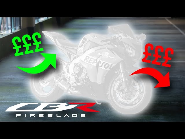 IT'S FINISHED!! - Honda CBR1000rr FireBlade Project Bike Rebuild - Part 3