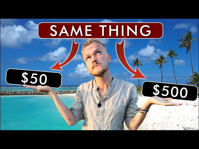 Secrets to Travel Maldives on a Very Small Budget