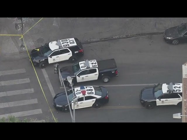 Shooting investigation underway in DTLA