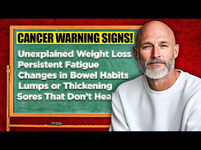 5 early Cancer Symptoms You're IGNORING Right Now