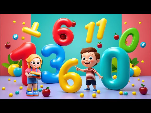 गणित सीखें | Learn Math For Kids In Fun Way