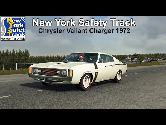 New York Safety Track - Chrysler Valiant Charger 1972