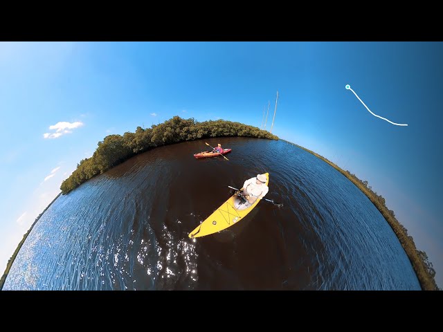 Paddle Manatee - Colony Cove to Ft Hamer - 2024-04-17 - 03/10