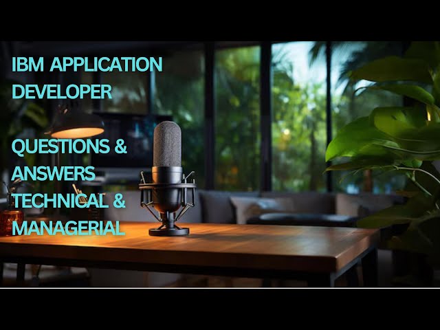 IBM APPLICATION DEVELOPER INTERVIEW | CODEwSavitaar #coding #trending #javascript #react