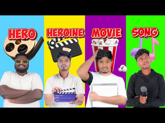 Edhuku Sandai🙄???? - Hero Heroine Movie Song Challenge 😍🔥