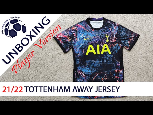 Sptkit 21/22 Tottenham HotSpur Away Jersey (Player Version) Unboxing Review