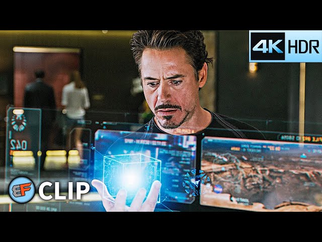 Phil Coulson Recruits Tony Stark Scene | The Avengers (2012) 4K HDR Movie Clip