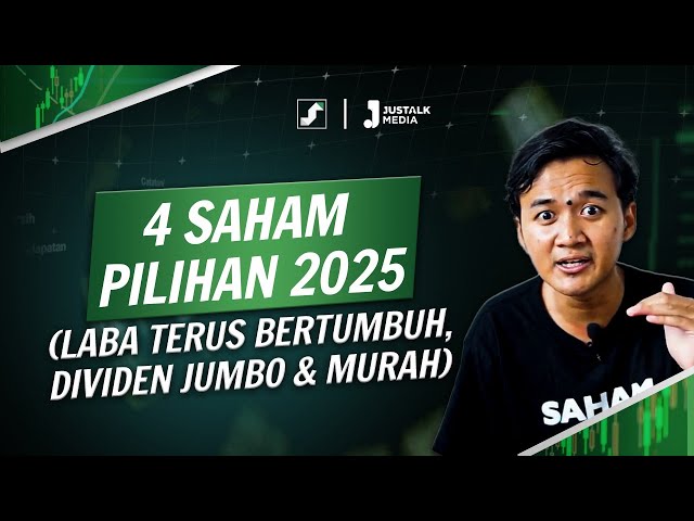 SAHAM INI BISA MENJADI PILIHAN DI 2025!!! #saham #dividenjumbo #murah #growth