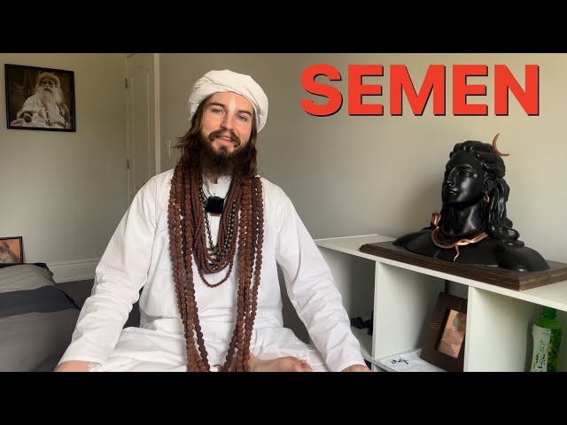 I'm On Semen Retention Journey