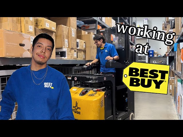 Day In The Life Of A Best Buy Employee