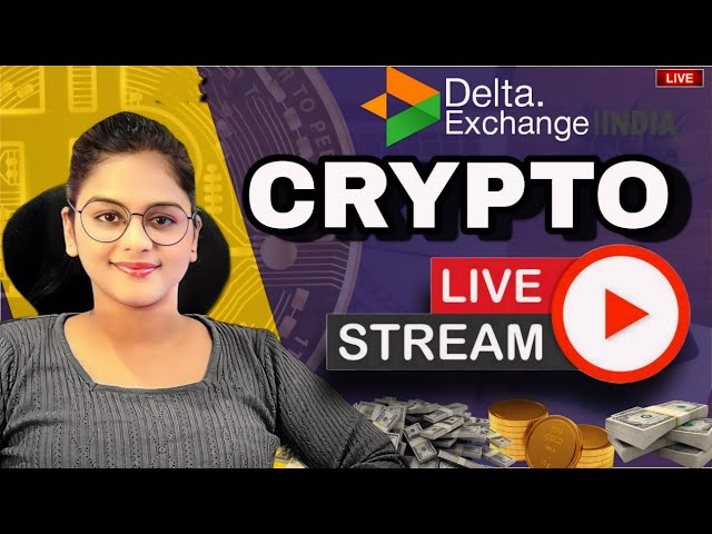 CRYPTO LIVE TRADING || 4 FEB  || @thetradingfemme #crypto #deltacryptolive #livetrading